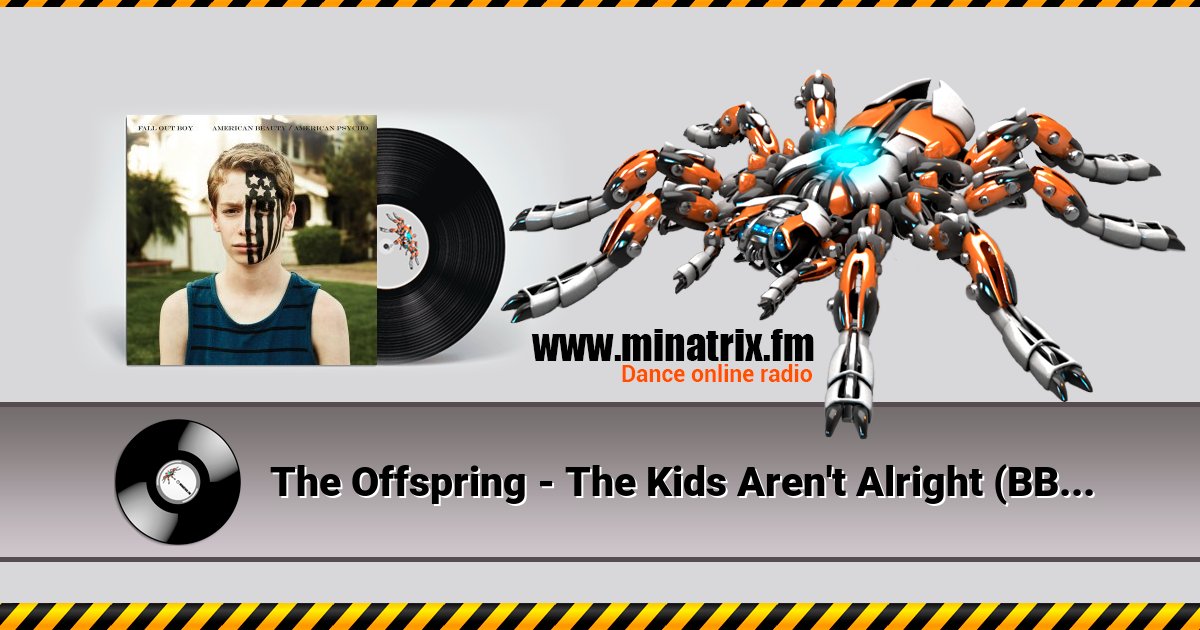 The Offspring - The Kids Aren't Alright (BBC Radio 1 Session)  