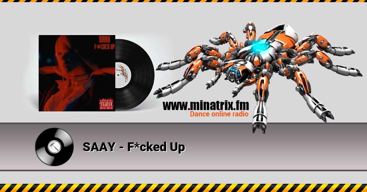 SAAY - F*cked Up SAAY - F*cked Up скачать бесплатно