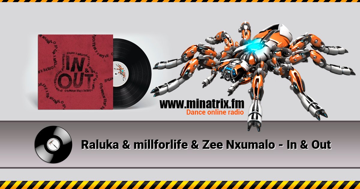 Raluka & millforlife & Zee Nxumalo - In & Out  