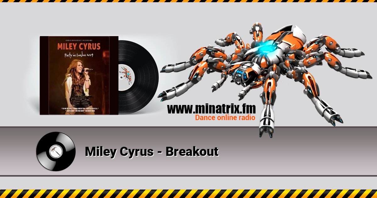 Miley Cyrus - Breakout Miley Cyrus - Breakout скачать бесплатно