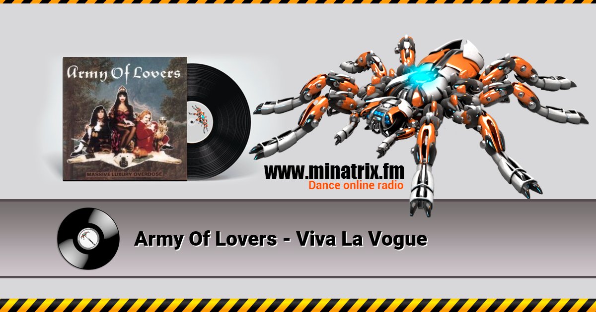 Army Of Lovers - Viva La Vogue  