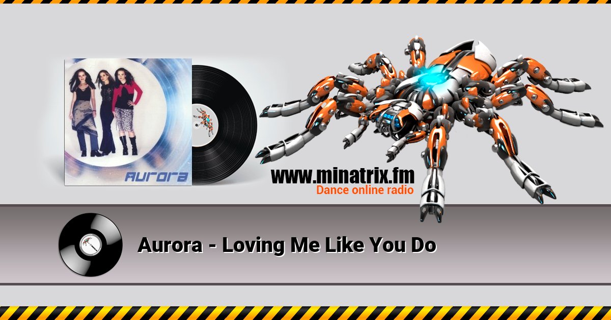 Aurora - Loving Me Like You Do  