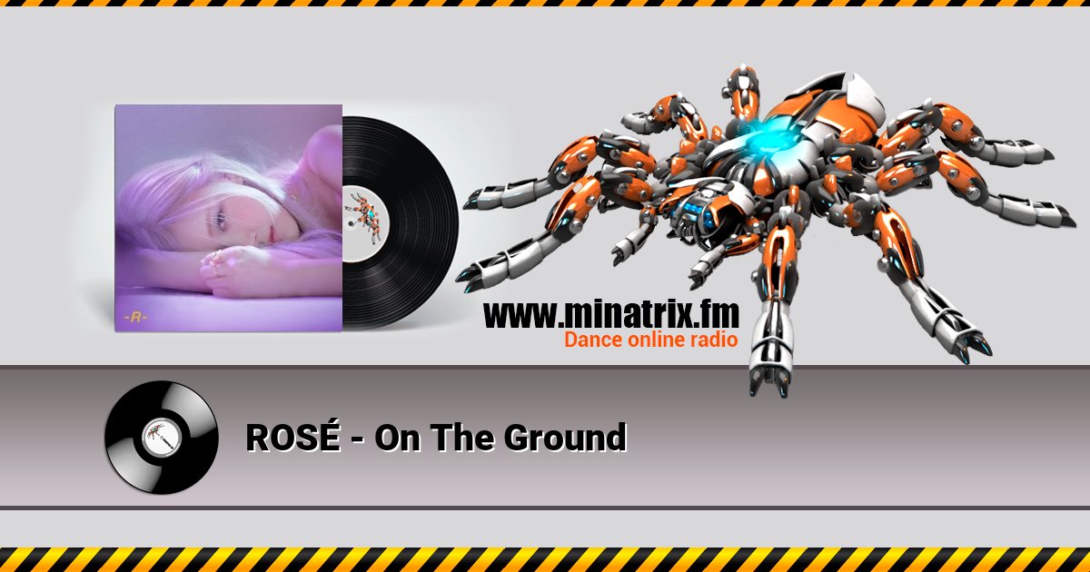 ROSÉ - On The Ground  