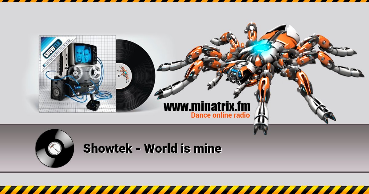 Showtek - World is mine Showtek - World is mine скачать бесплатно