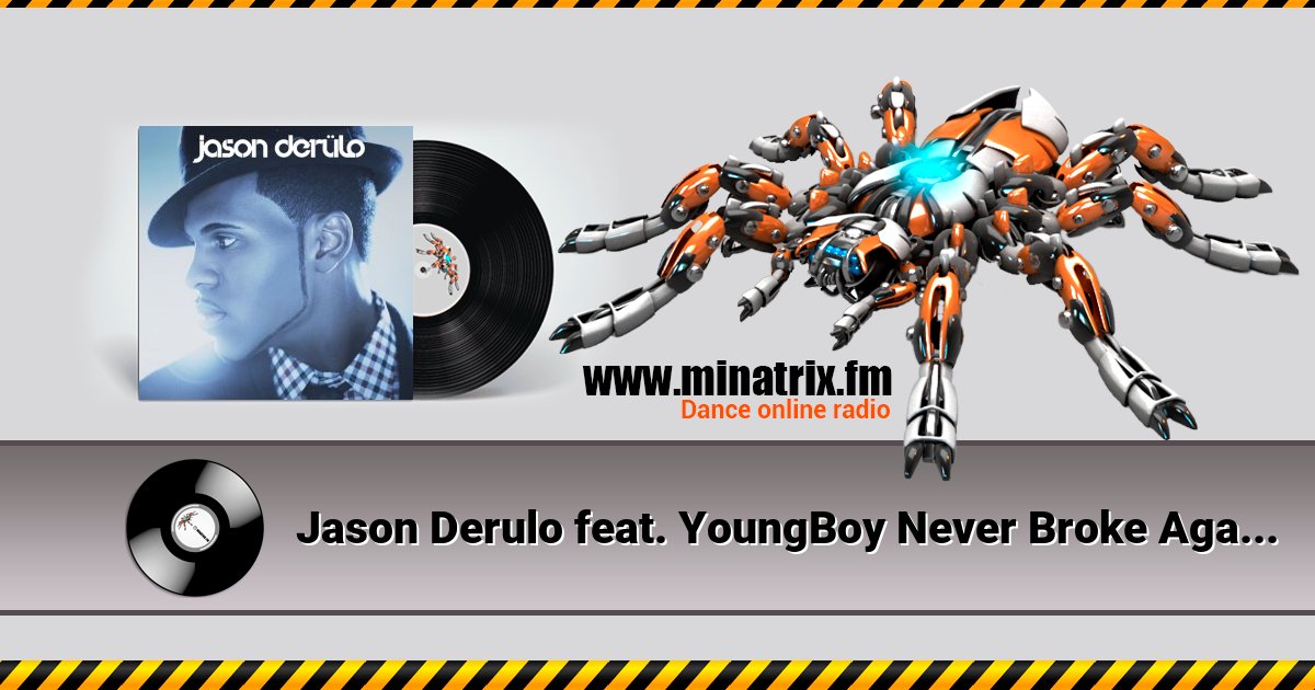 Jason Derulo feat. YoungBoy Never Broke Again - Mad Love Jason Derulo feat. YoungBoy Never Broke Again - Mad Love скачать бесплатно