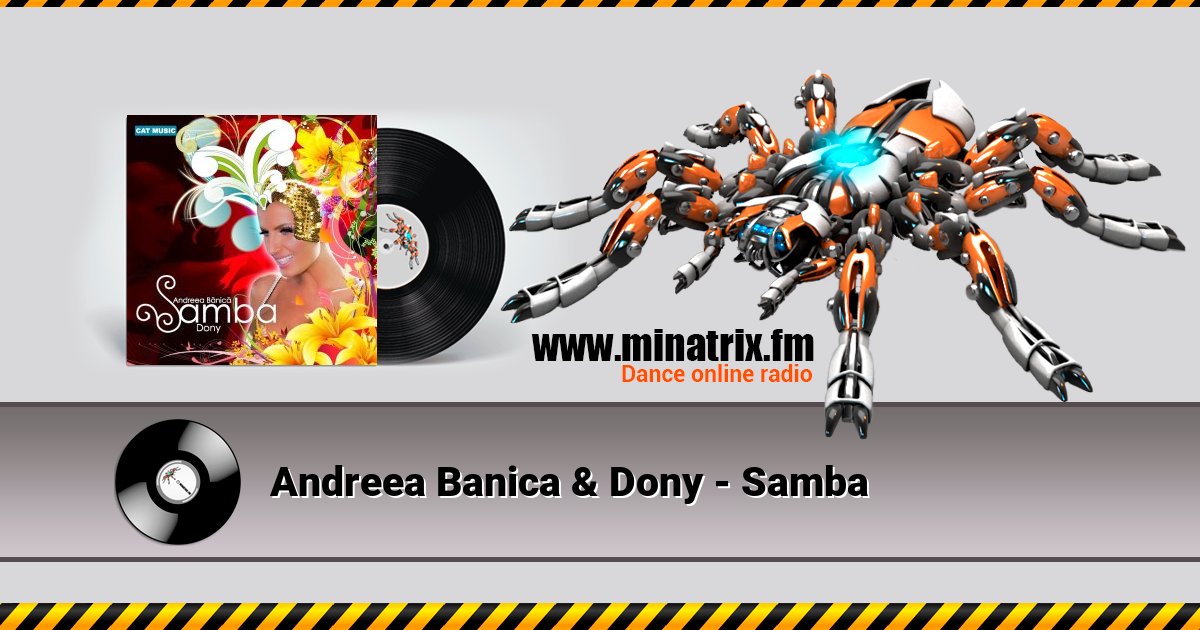 Andreea Banica & Dony - Samba  
