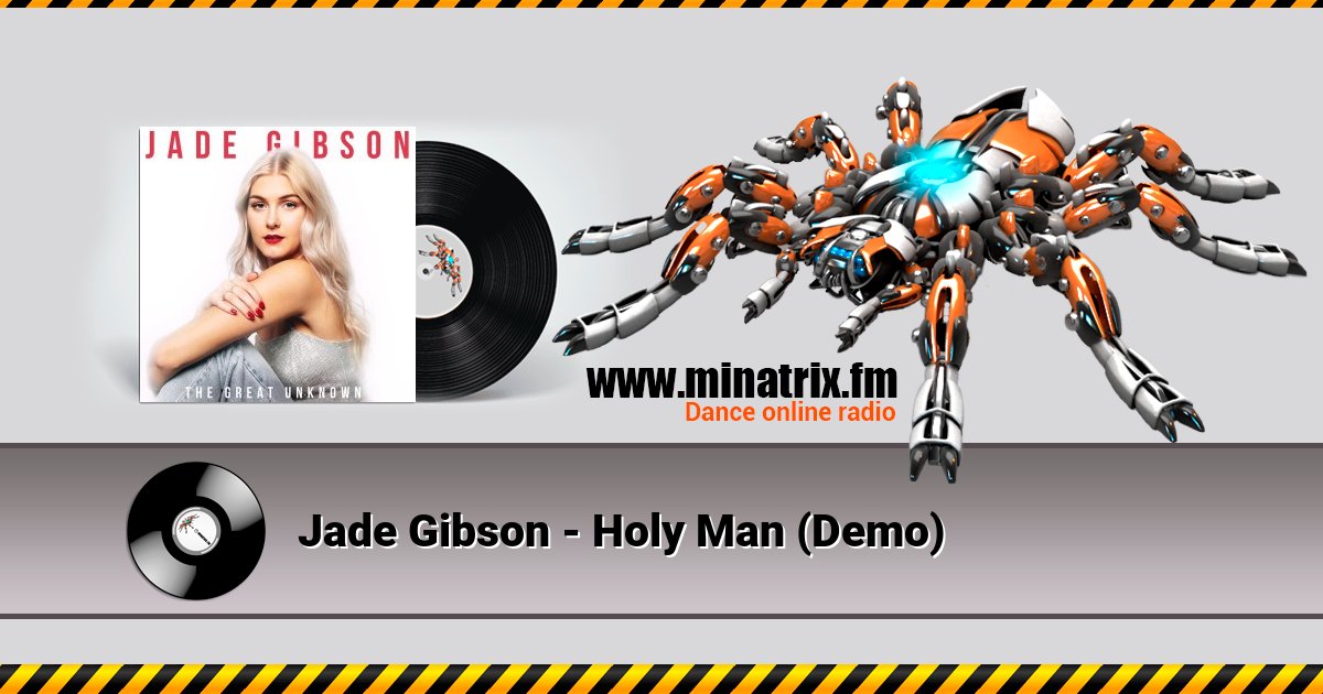 Jade Gibson - Holy Man (Demo)  
