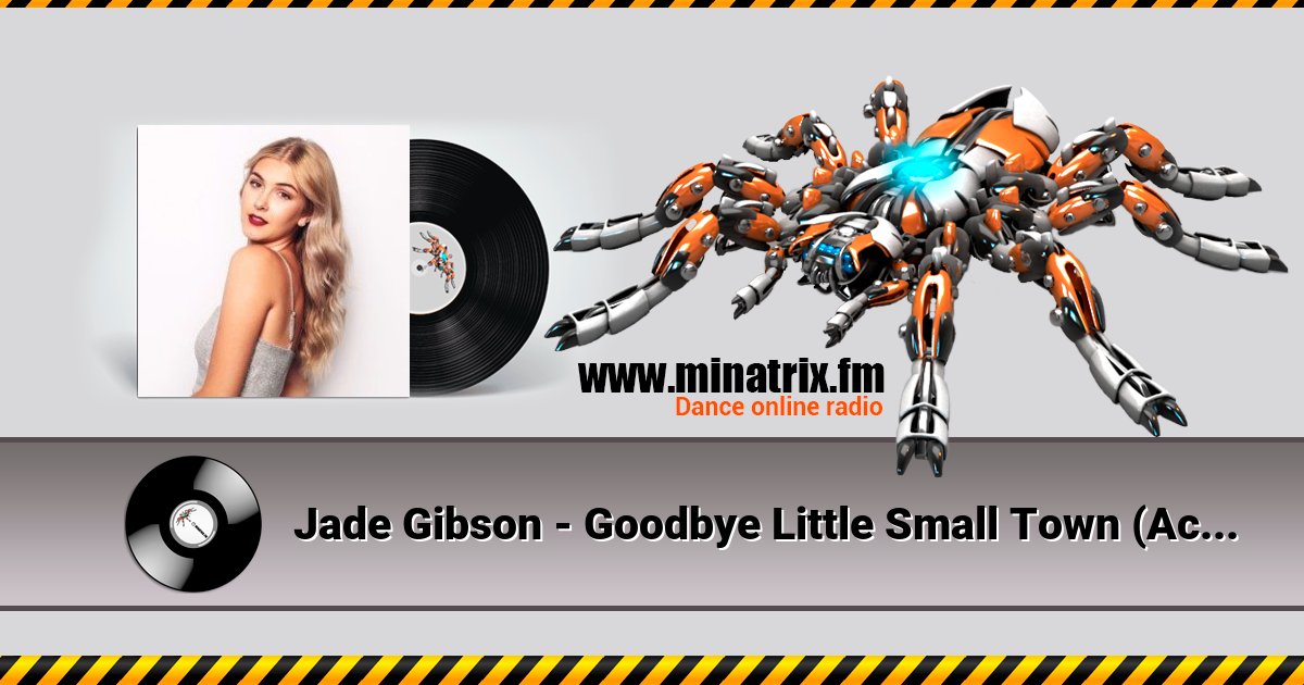 Jade Gibson - Goodbye Little Small Town (Acoustic Demo) Jade Gibson - Goodbye Little Small Town (Acoustic Demo) скачать бесплатно