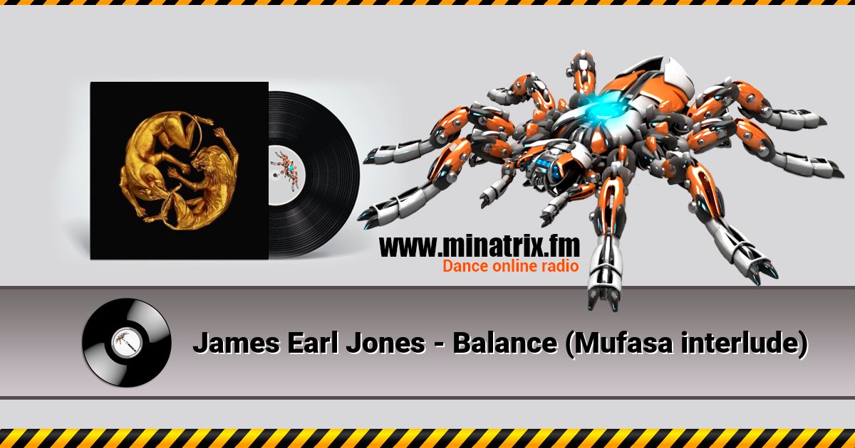 James Earl Jones - Balance (Mufasa interlude)  