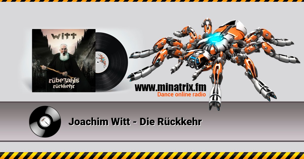 Joachim Witt - Die Rückkehr Joachim Witt - Die Rückkehr скачать бесплатно