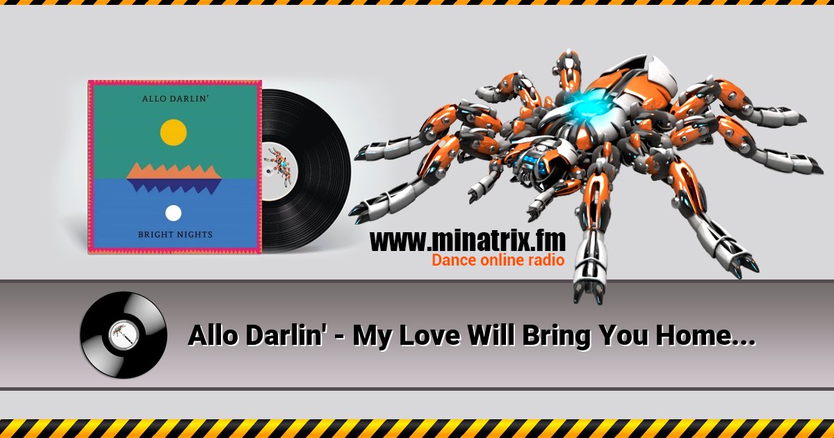 Allo Darlin' - My Love Will Bring You Home  