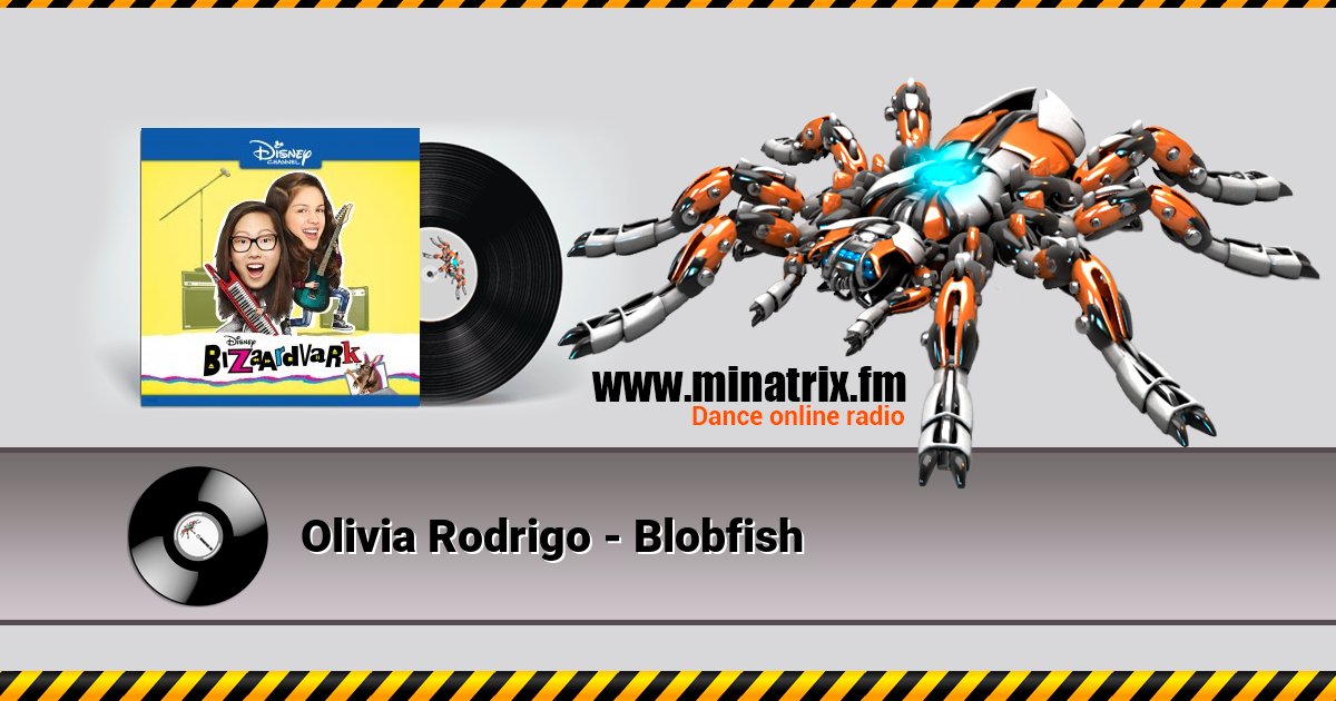 Olivia Rodrigo - Blobfish  