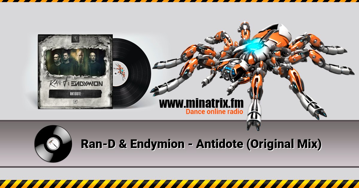 Ran-D & Endymion - Antidote (Original Mix)  