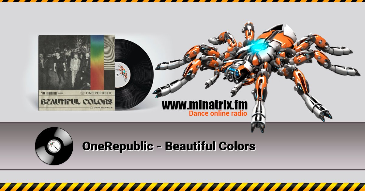 OneRepublic - Beautiful Colors  