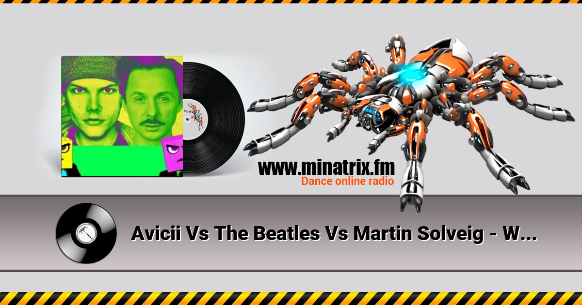 Avicii Vs The Beatles Vs Martin Solveig - Without You Vs Twist and Shout Avicii Vs The Beatles Vs Martin Solveig - Without You Vs Twist and Shout скачать бесплатно
