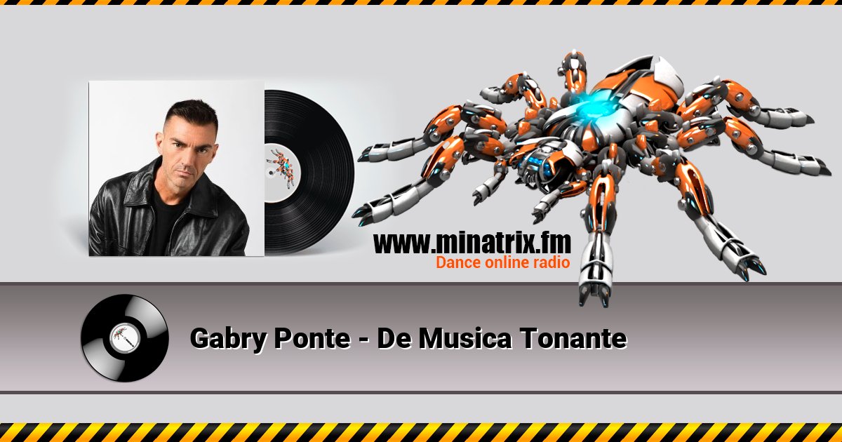 Gabry Ponte - De Musica Tonante Gabry Ponte - De Musica Tonante скачать бесплатно