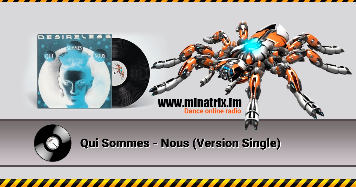 Qui Sommes - Nous (Version Single) Qui Sommes - Nous (Version Single) скачать бесплатно