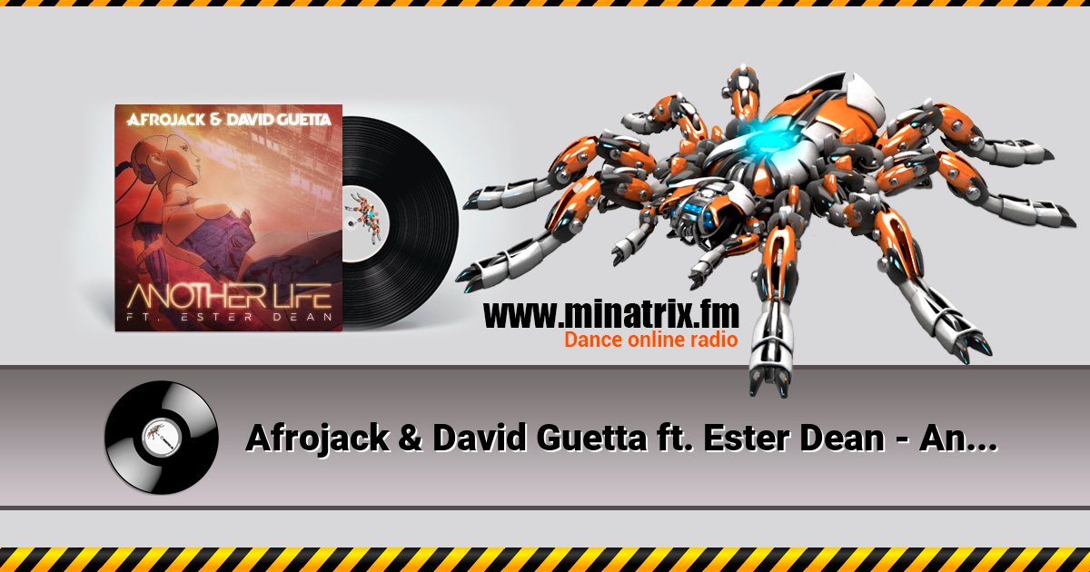 Afrojack & David Guetta ft. Ester Dean - Another Life (Extended Mix) Afrojack & David Guetta ft. Ester Dean - Another Life (Extended Mix) скачать бесплатно