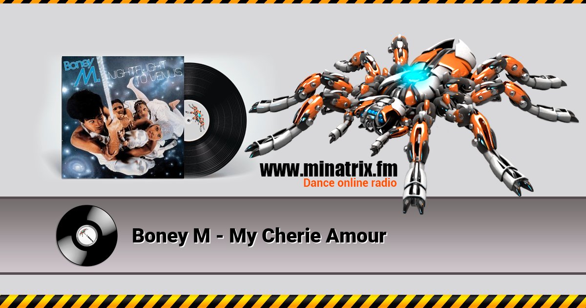 Boney M - My Cherie Amour Boney M - My Cherie Amour скачать бесплатно
