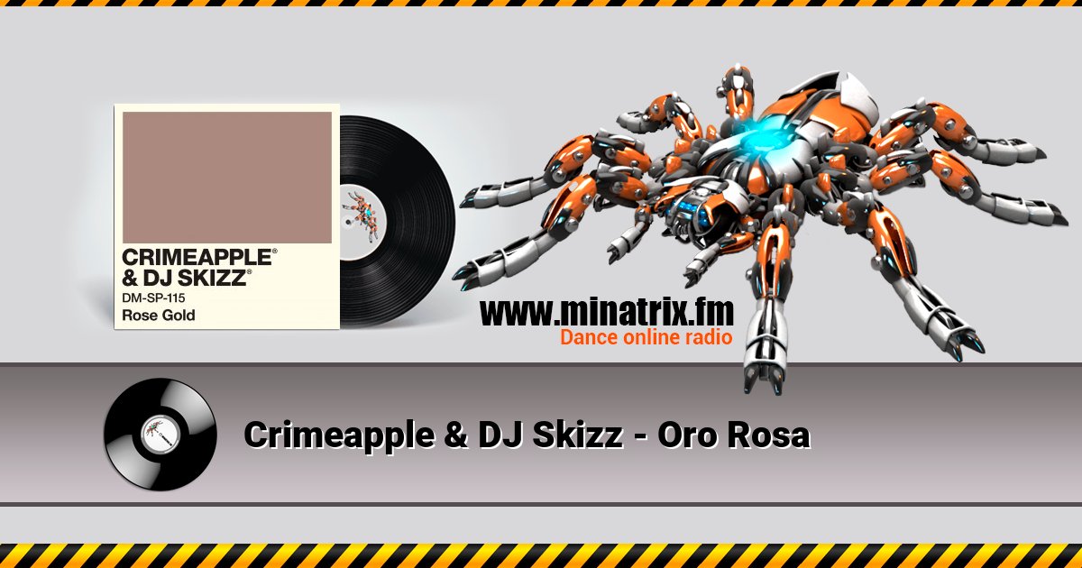 Crimeapple & DJ Skizz - Oro Rosa Crimeapple & DJ Skizz - Oro Rosa скачать бесплатно