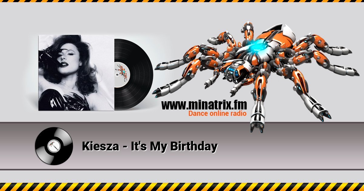 Kiesza - It's My Birthday Kiesza - It's My Birthday скачать бесплатно