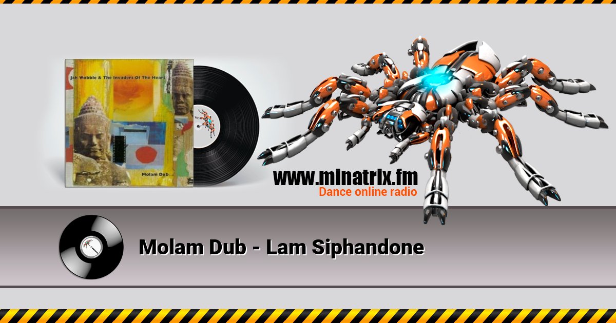 Molam Dub - Lam Siphandone  