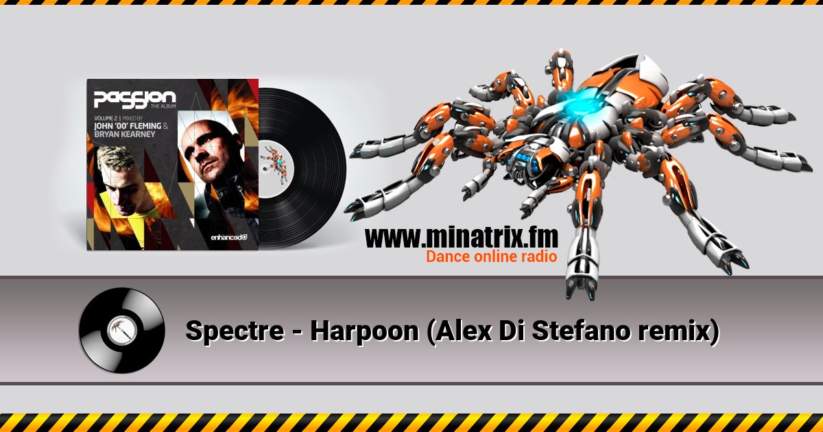 Spectre - Harpoon (Alex Di Stefano remix) Spectre - Harpoon (Alex Di Stefano remix) скачать бесплатно