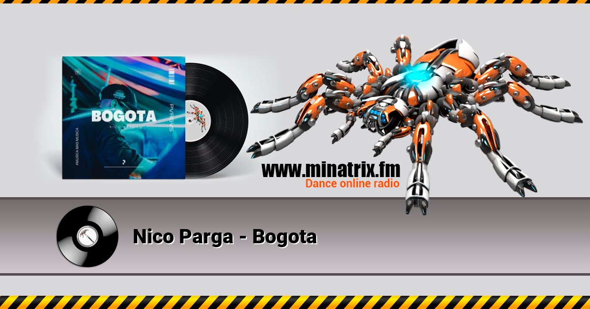 Nico Parga - Bogota Nico Parga - Bogota скачать бесплатно