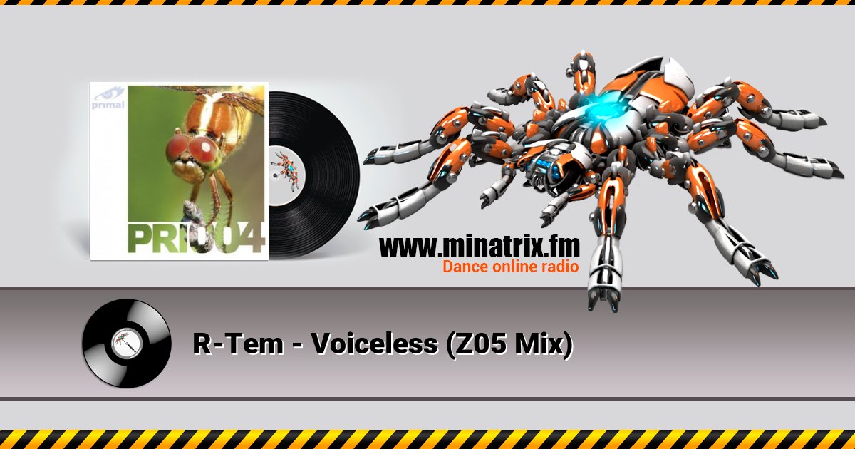 R-Tem - Voiceless (Z05 Mix) R-Tem - Voiceless (Z05 Mix) скачать бесплатно