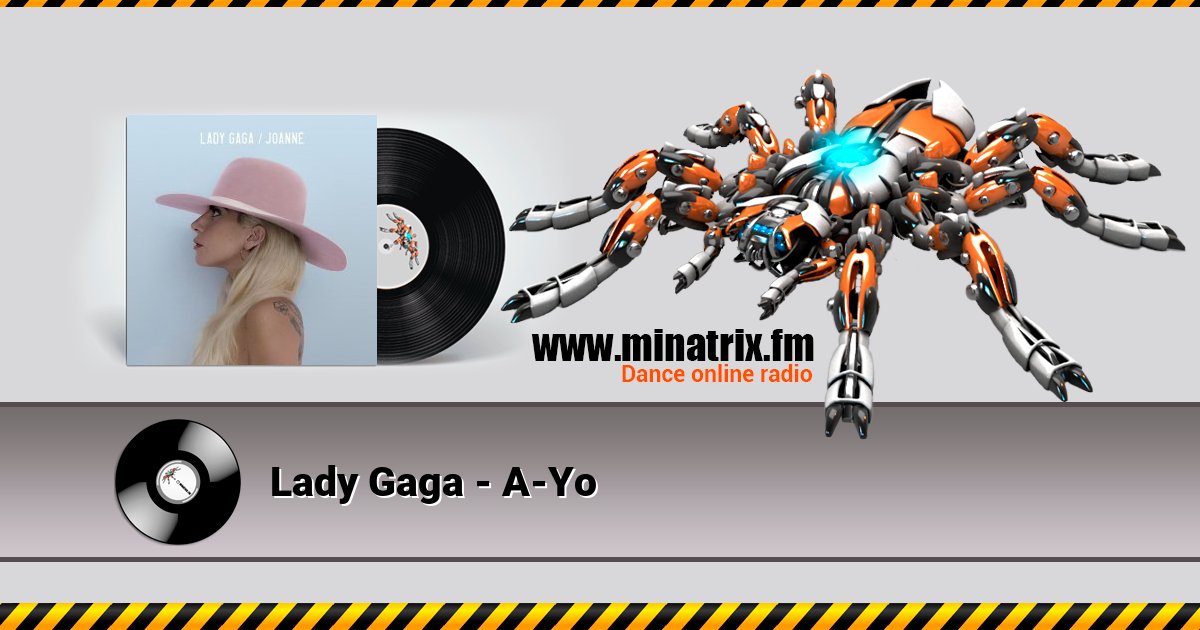 Lady Gaga - A-Yo Lady Gaga - A-Yo скачать бесплатно