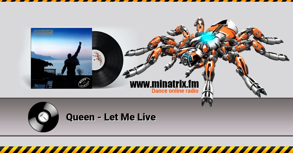 Queen - Let Me Live Queen - Let Me Live скачать бесплатно