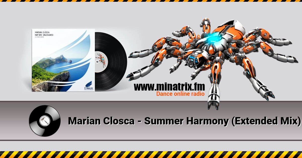 Marian Closca - Summer Harmony (Extended Mix)  
