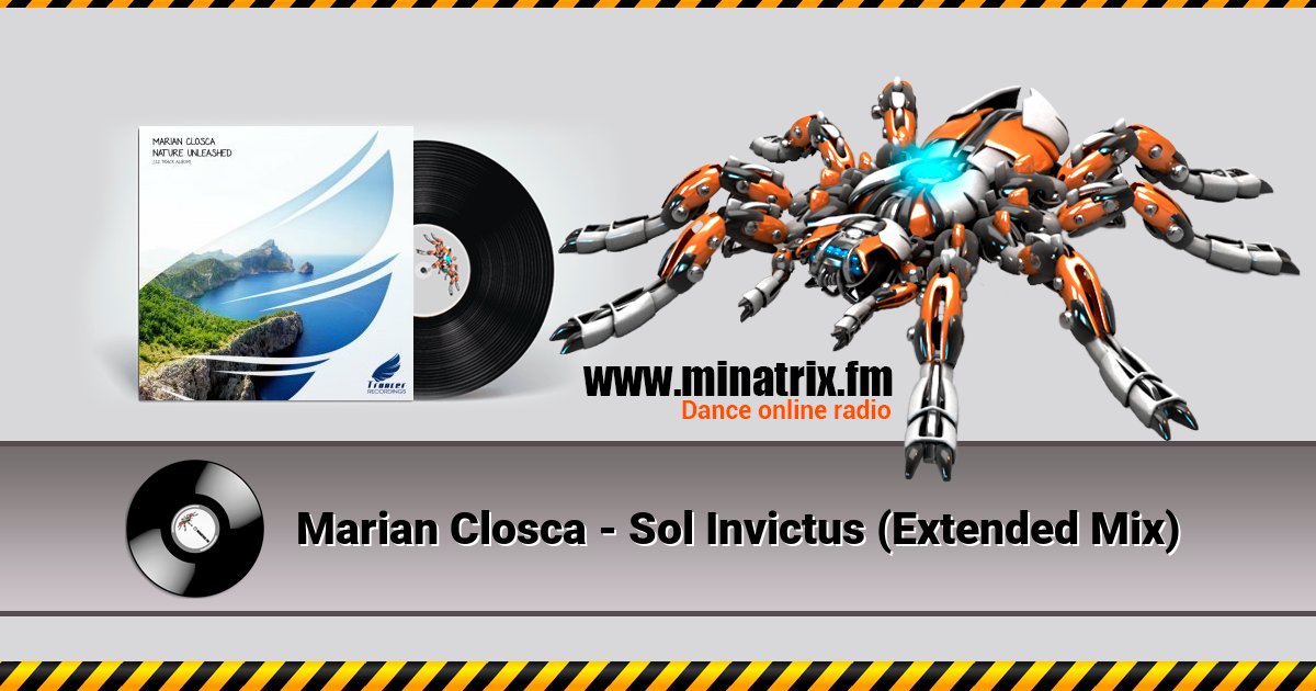 Marian Closca - Sol Invictus (Extended Mix)  