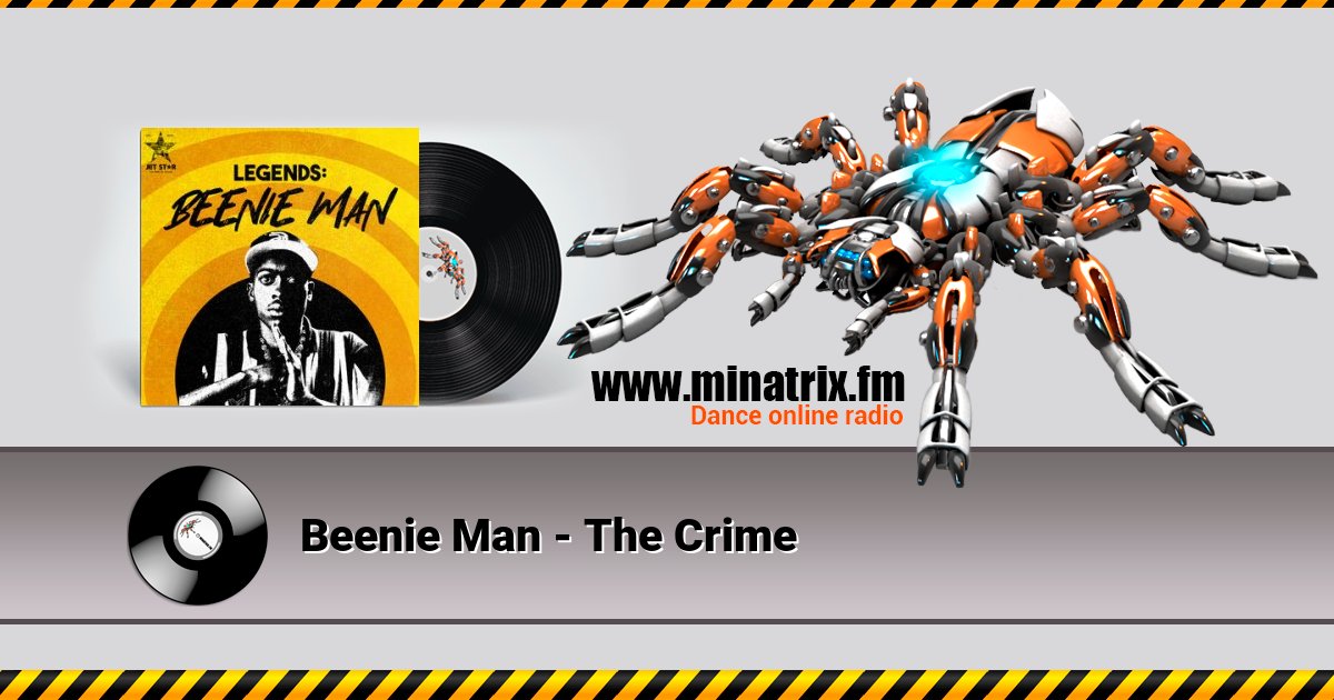 Beenie Man - The Crime Beenie Man - The Crime скачать бесплатно