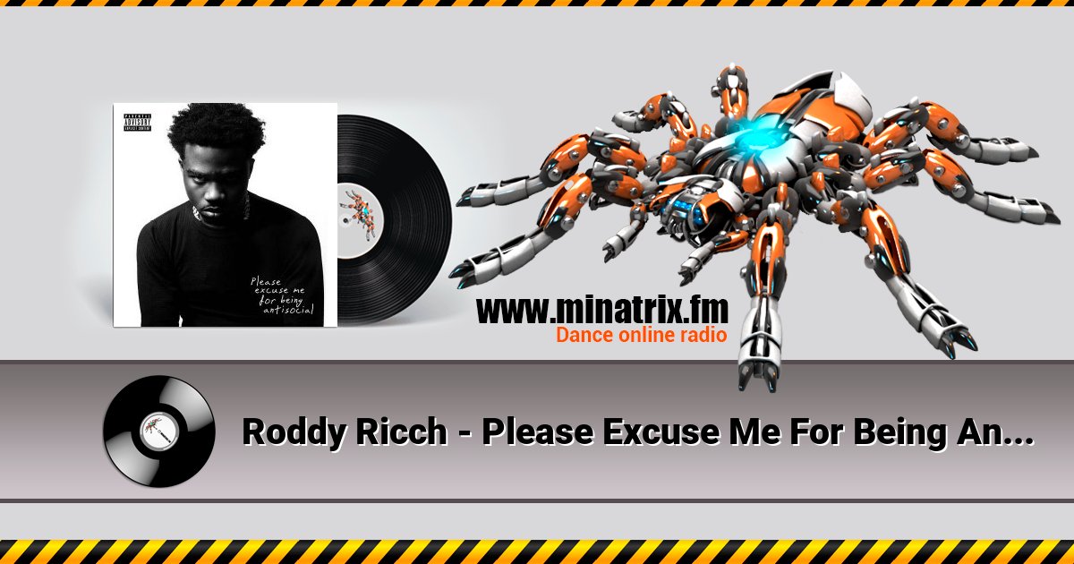 Roddy Ricch - Please Excuse Me For Being Antisocial Roddy Ricch - Please Excuse Me For Being Antisocial скачать бесплатно