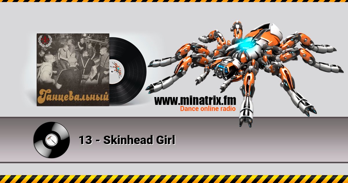 13 - Skinhead Girl 13 - Skinhead Girl скачать бесплатно