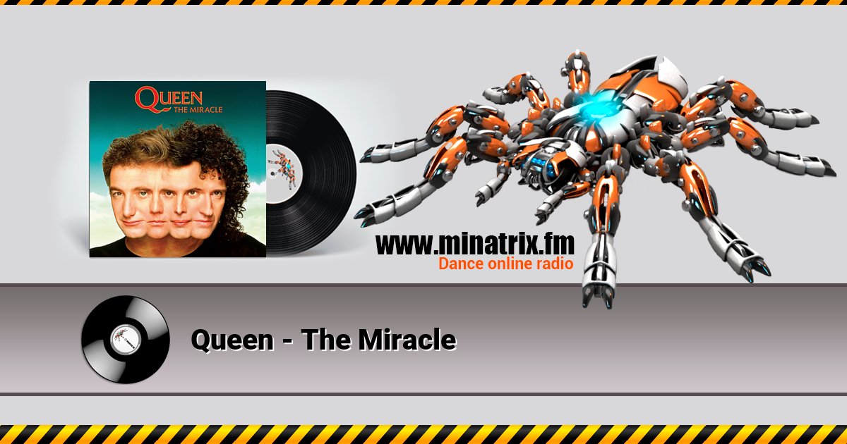 Queen - The Miracle  