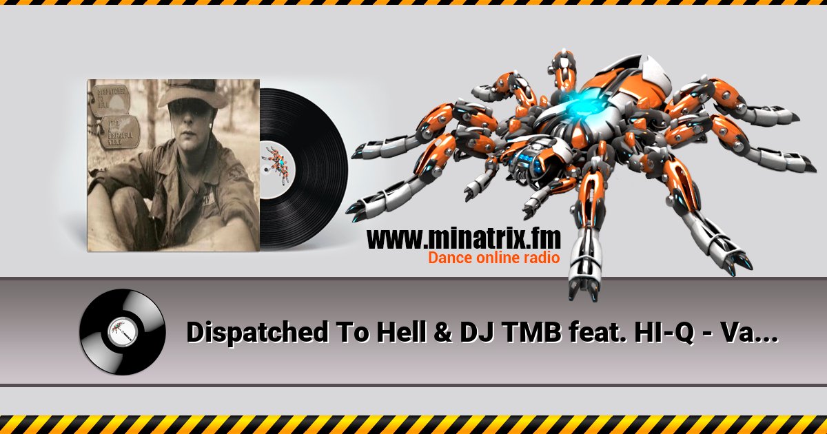 Dispatched To Hell & DJ TMB feat. HI-Q - VafFanCulo Dispatched To Hell & DJ TMB feat. HI-Q - VafFanCulo скачать бесплатно