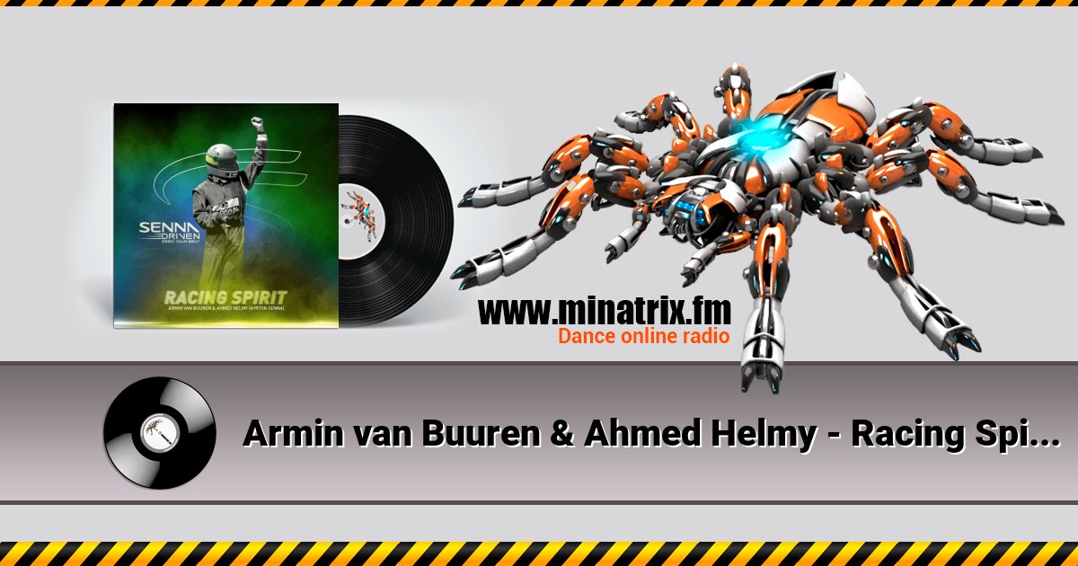 Armin van Buuren & Ahmed Helmy - Racing Spirit (Extended Mix) Armin van Buuren & Ahmed Helmy - Racing Spirit (Extended Mix) скачать бесплатно