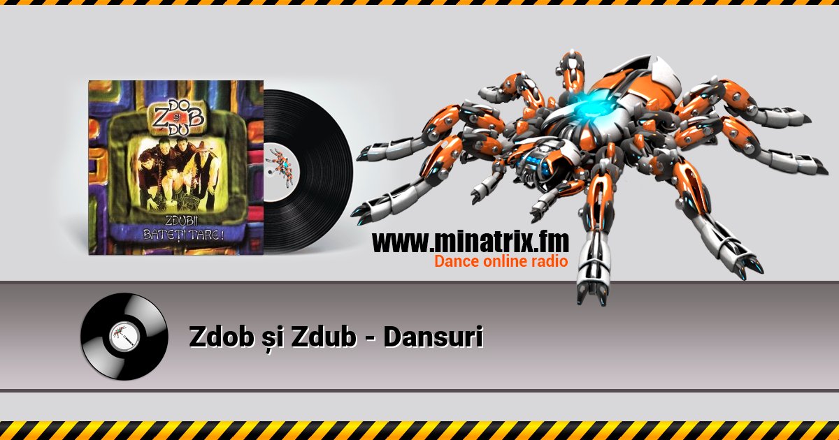 Zdob și Zdub - Dansuri  
