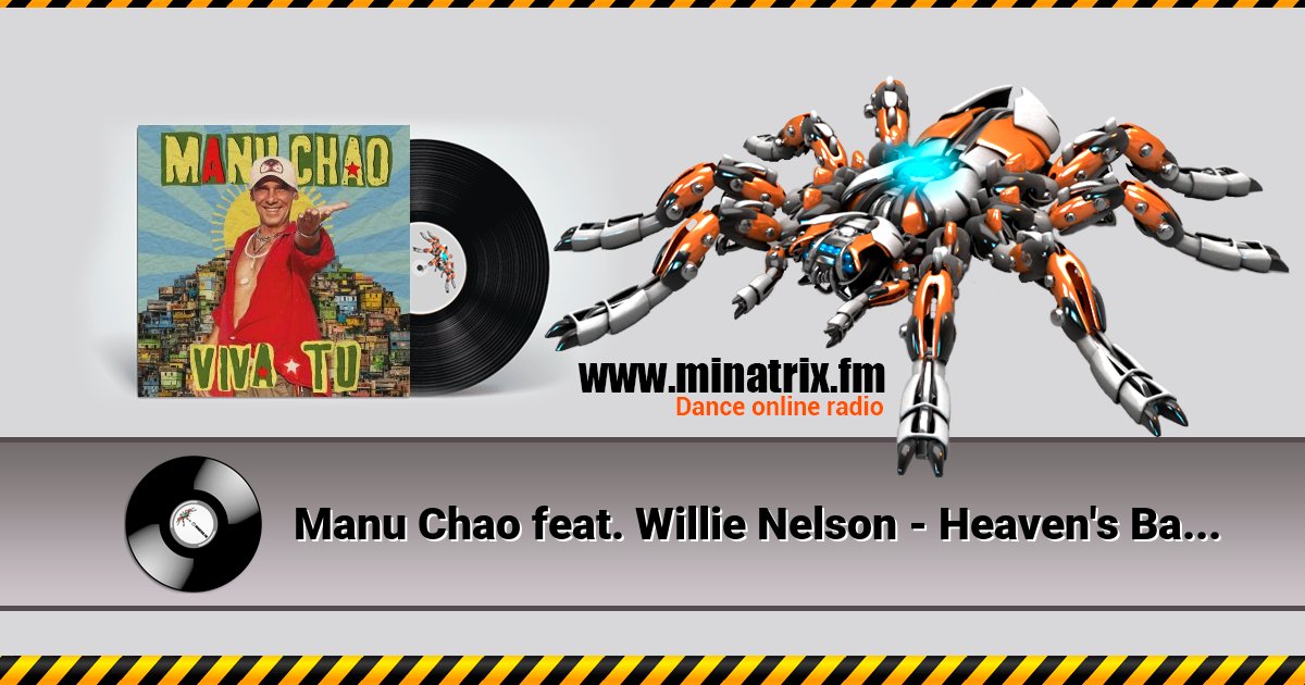 Manu Chao feat. Willie Nelson - Heaven's Bad Day  