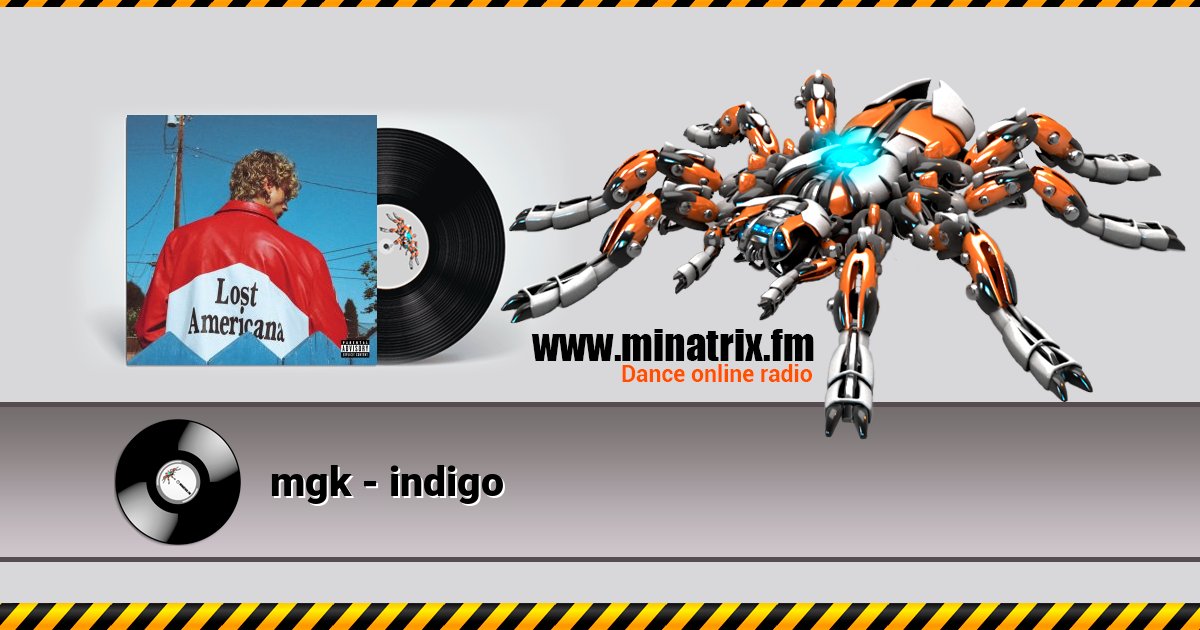 mgk - indigo mgk - indigo скачать бесплатно