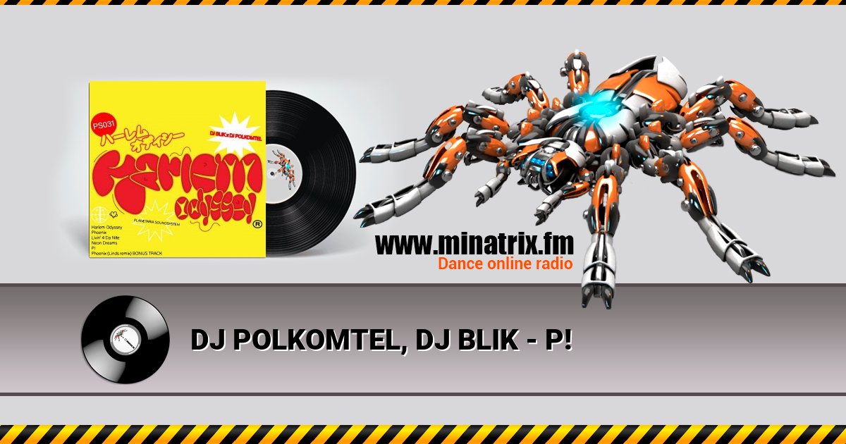 DJ POLKOMTEL, DJ BLIK - P! DJ POLKOMTEL, DJ BLIK - P! скачать бесплатно