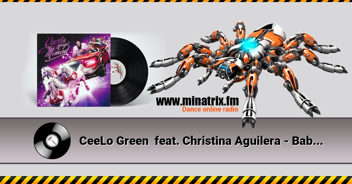 CeeLo Green feat. Christina Aguilera - Baby It's Cold Outside CeeLo Green feat. Christina Aguilera - Baby It's Cold Outside скачать бесплатно