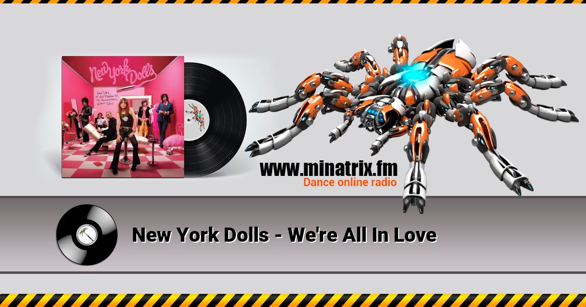 New York Dolls - We're All In Love New York Dolls - We're All In Love скачать бесплатно