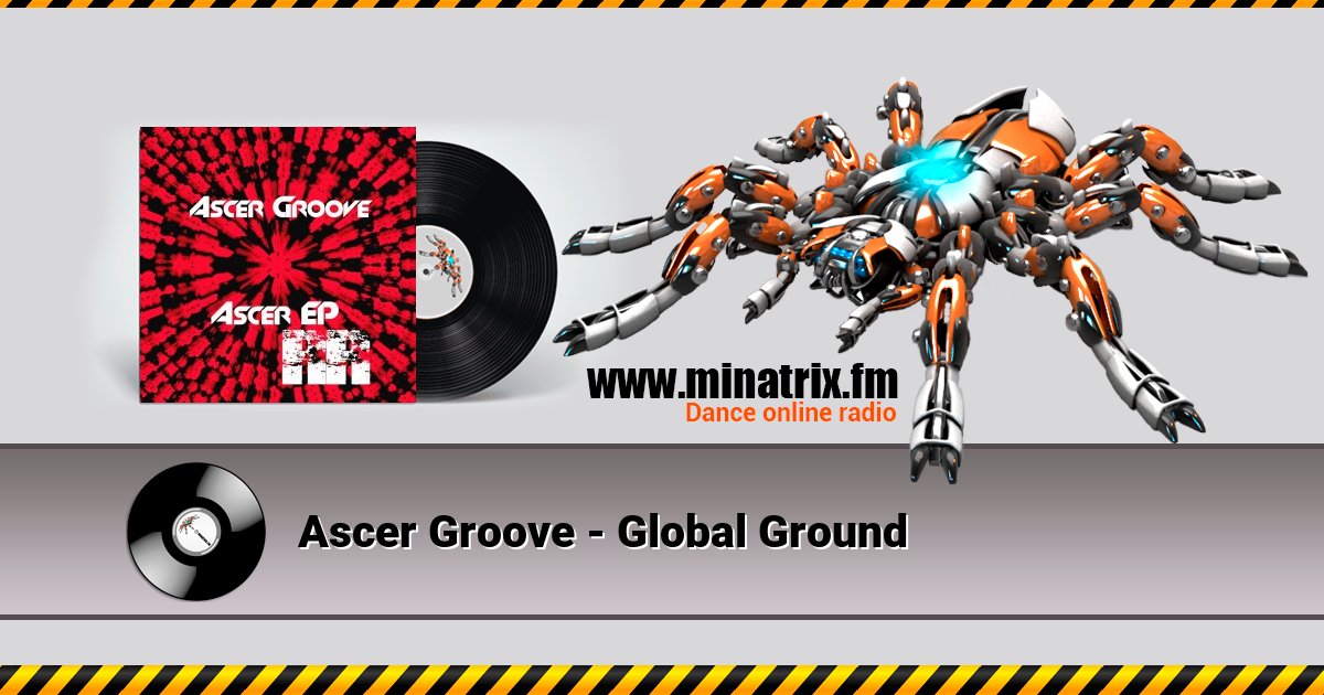 Ascer Groove - Global Ground Ascer Groove - Global Ground скачать бесплатно