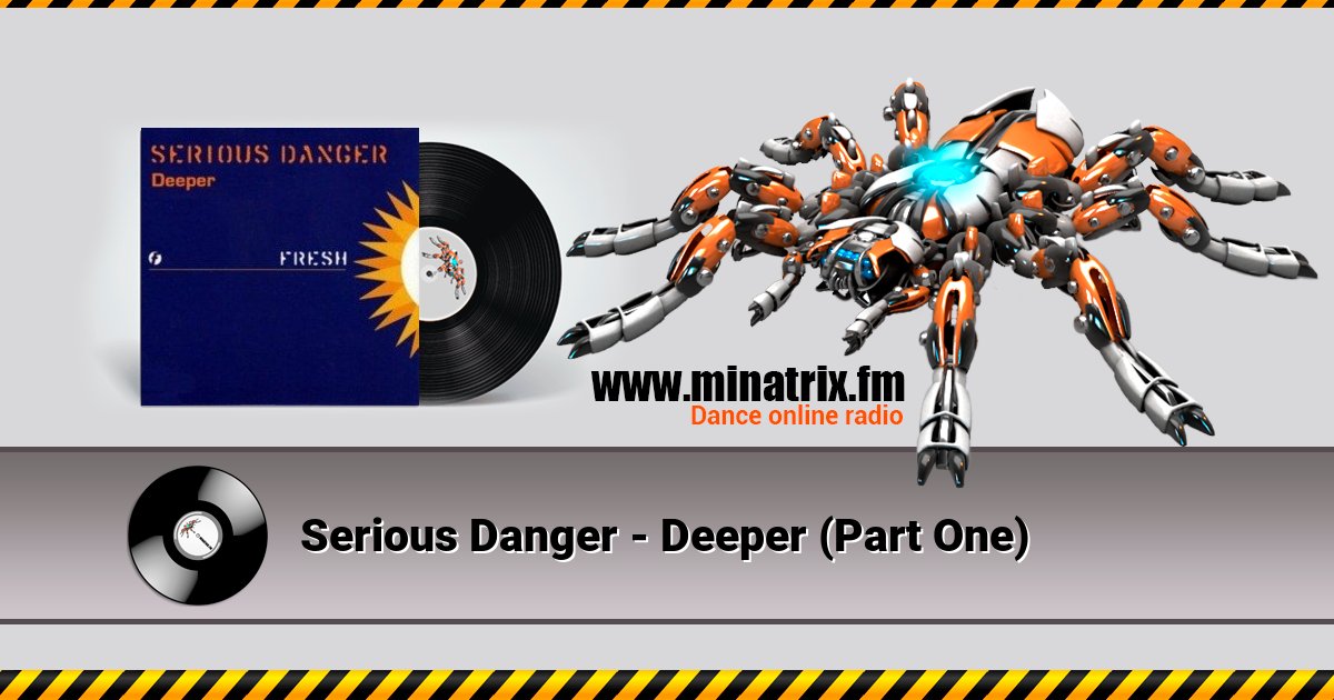 Serious Danger - Deeper (Part One) Serious Danger - Deeper (Part One) скачать бесплатно