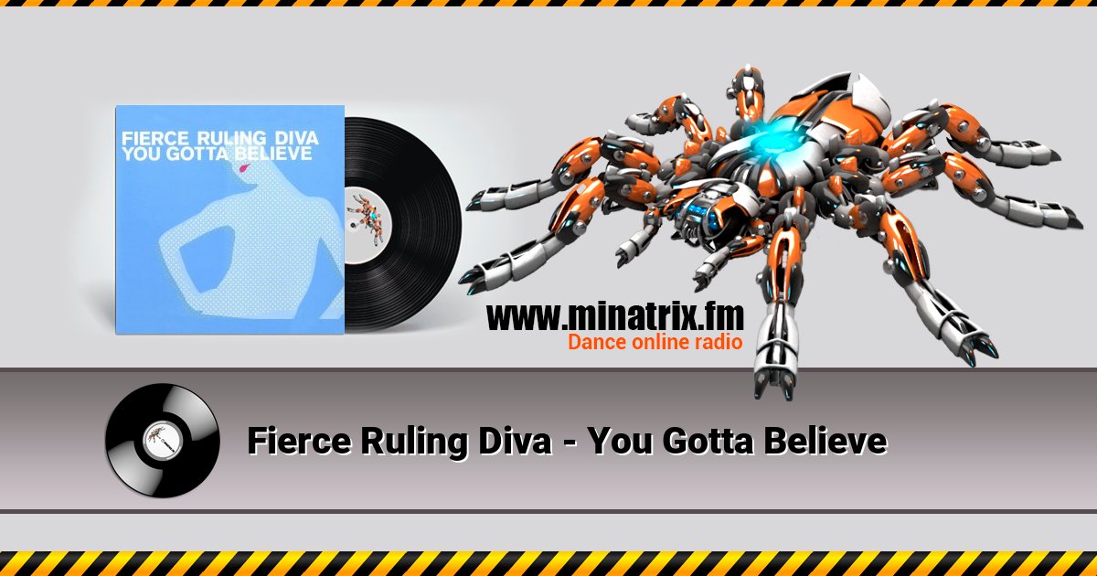 Fierce Ruling Diva - You Gotta Believe Fierce Ruling Diva - You Gotta Believe скачать бесплатно