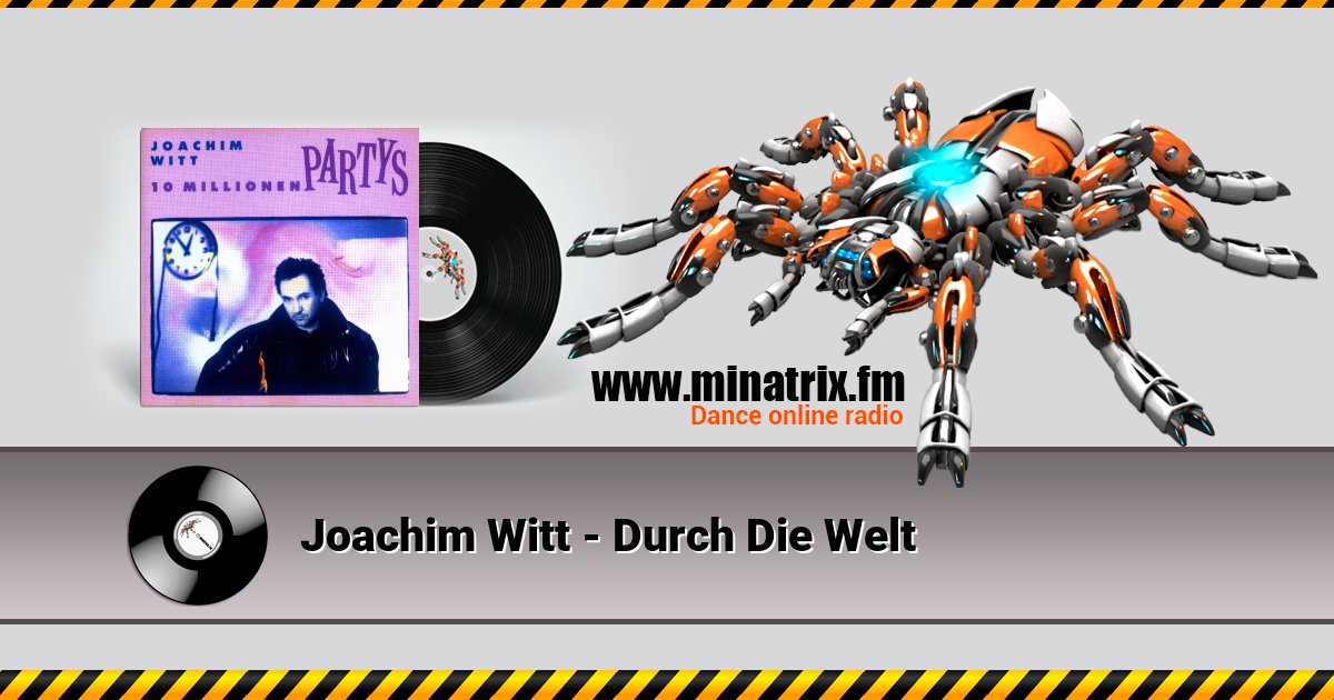 Joachim Witt - Durch Die Welt Joachim Witt - Durch Die Welt скачать бесплатно
