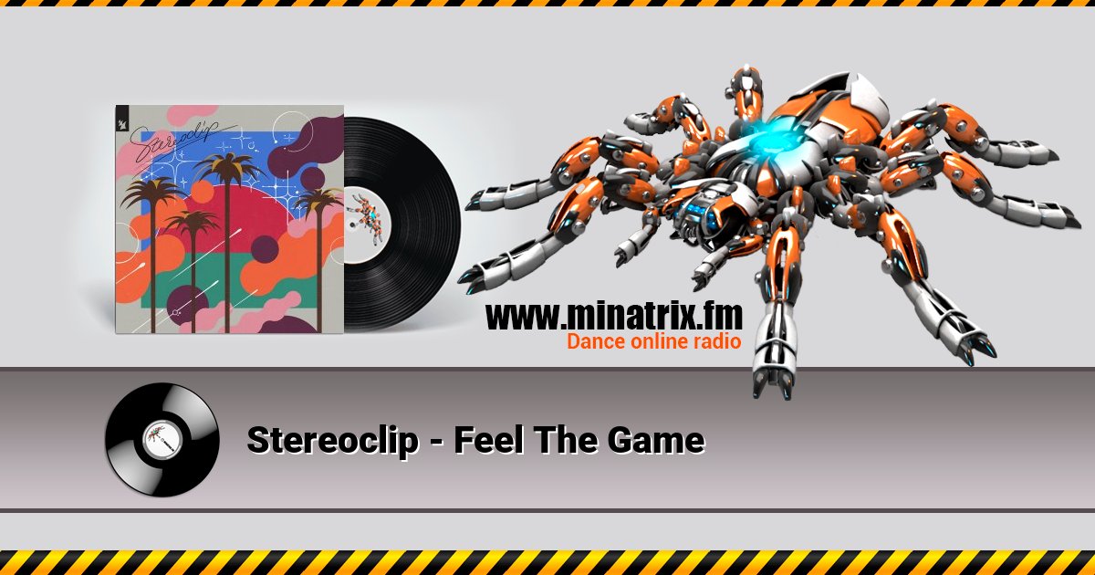 Stereoclip - Feel The Game Stereoclip - Feel The Game скачать бесплатно